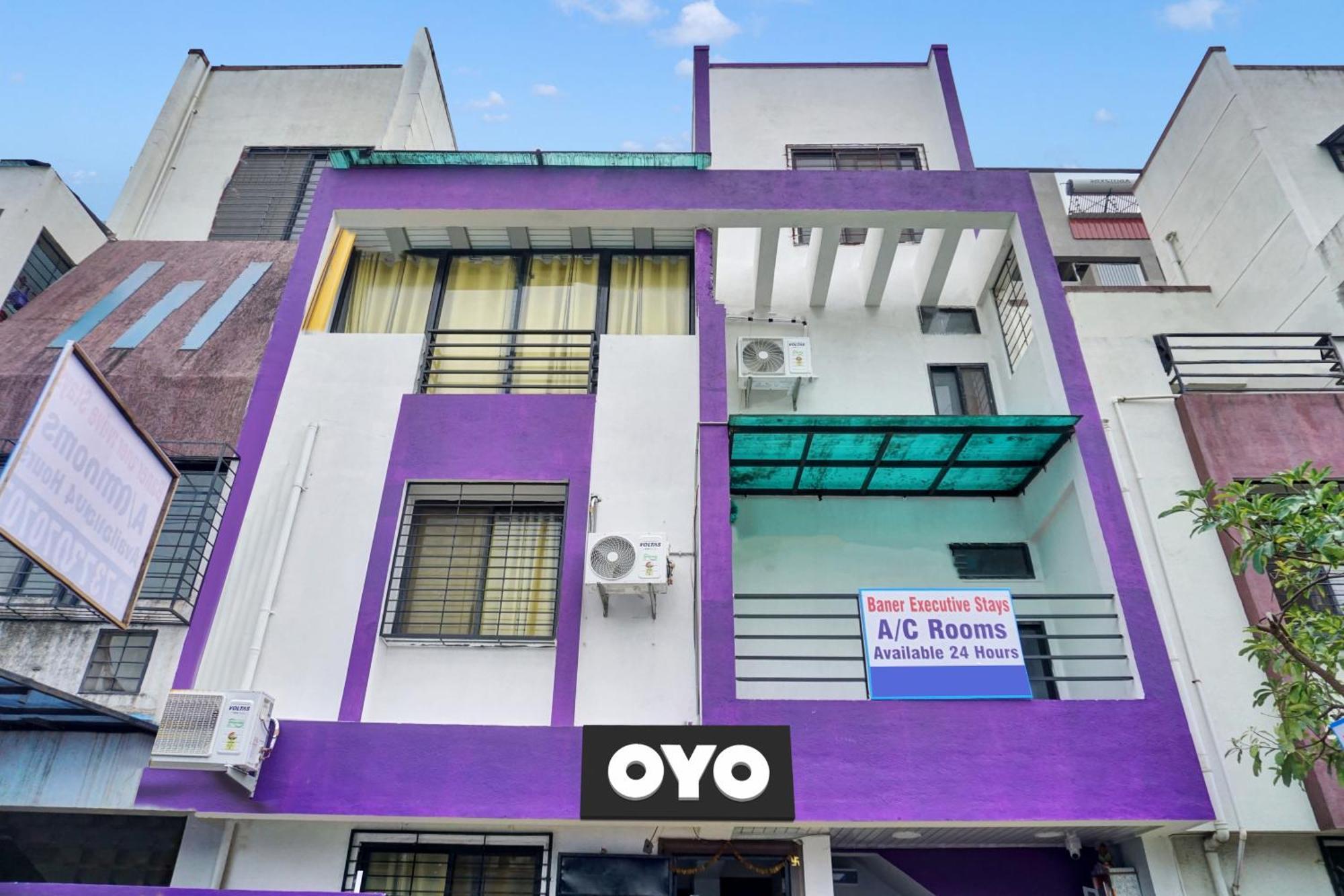 Collection O Baner Executive Stays Pune Eksteriør bilde