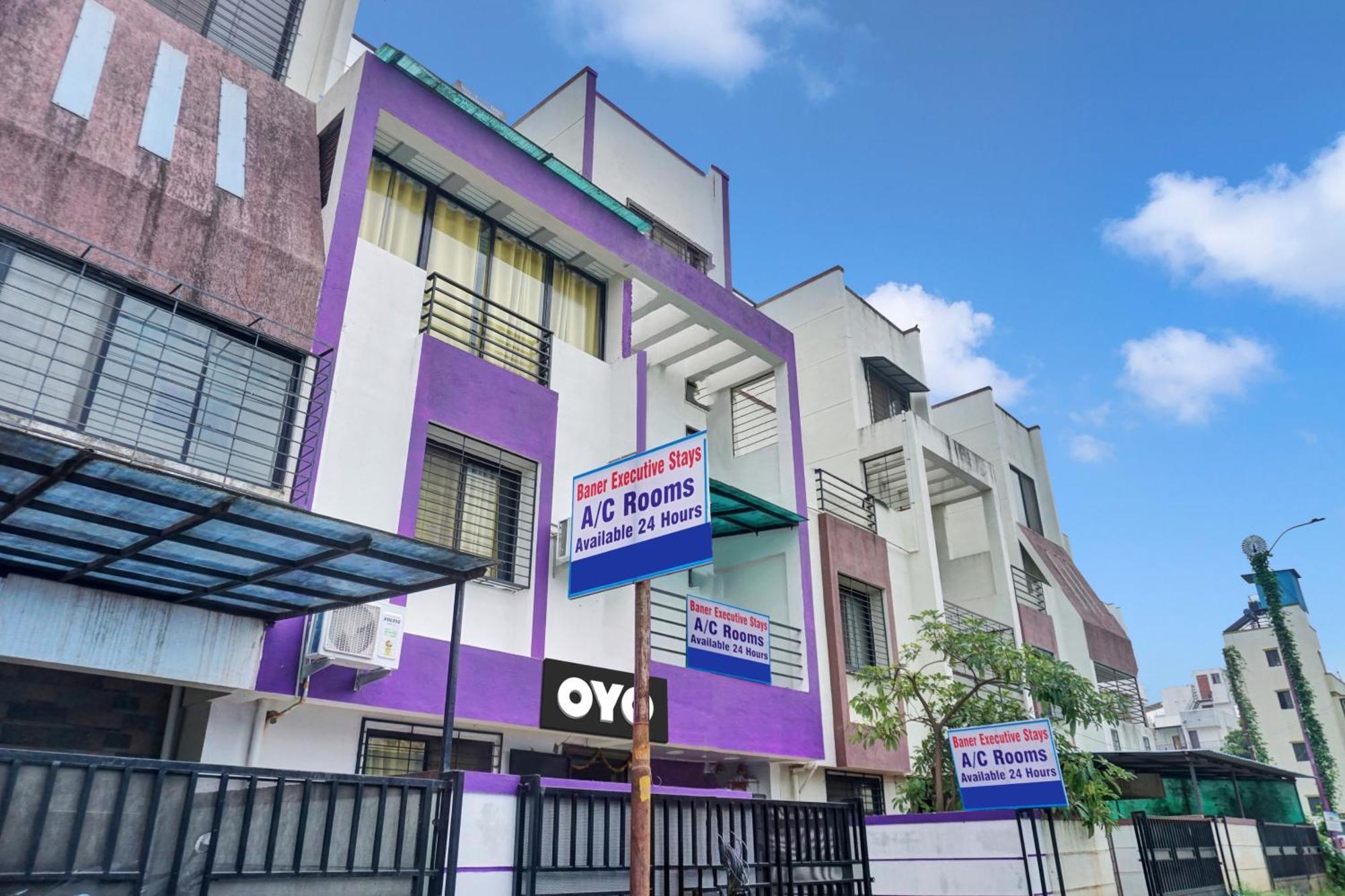 Collection O Baner Executive Stays Pune Eksteriør bilde