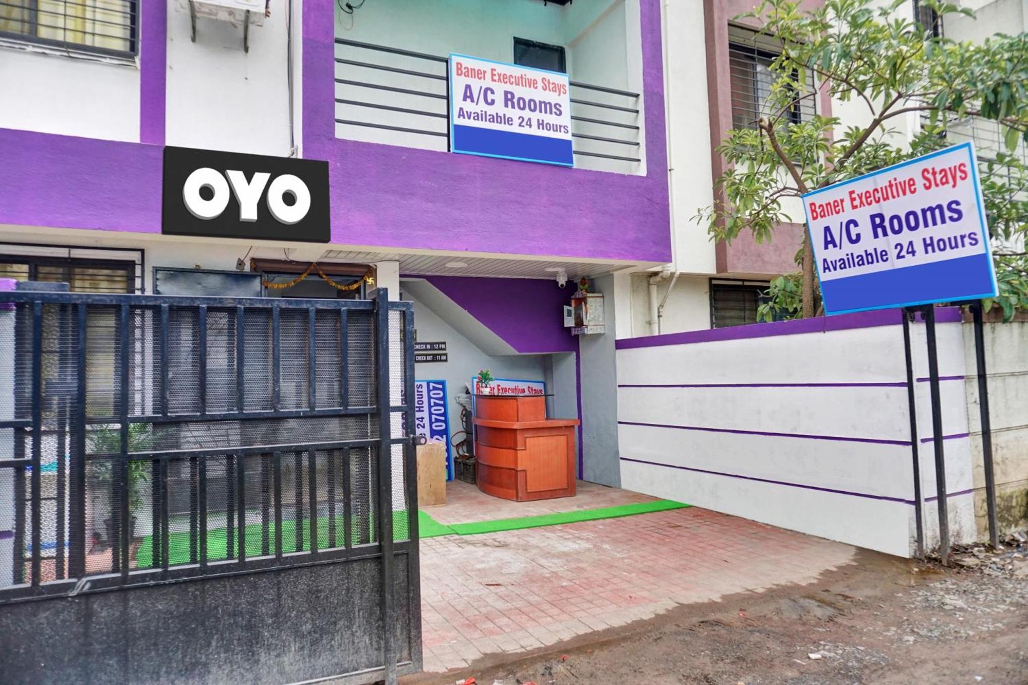 Collection O Baner Executive Stays Pune Eksteriør bilde