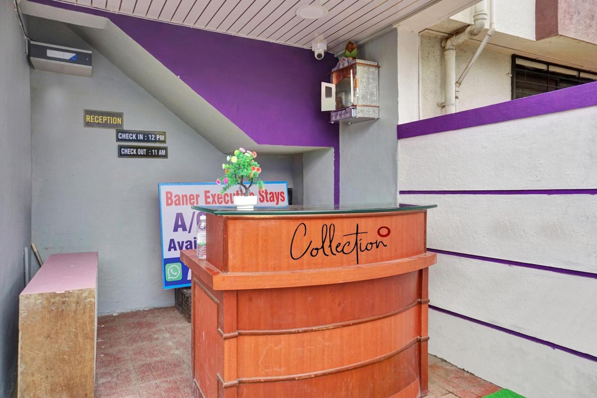 Collection O Baner Executive Stays Pune Eksteriør bilde